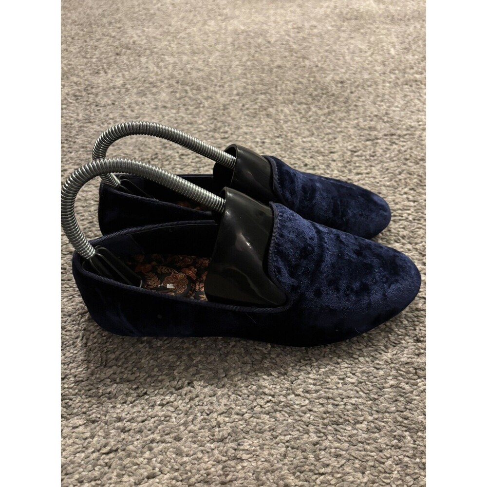 Birdies‎ The Starling Blue Velvet Flats Size 6